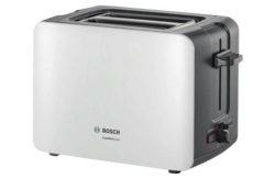Bosch Comfort Line 2 Slice Toaster - White